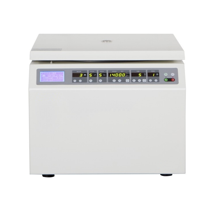 KH19A科研定時程序運(yùn)行高速離心機(jī)16600rpm