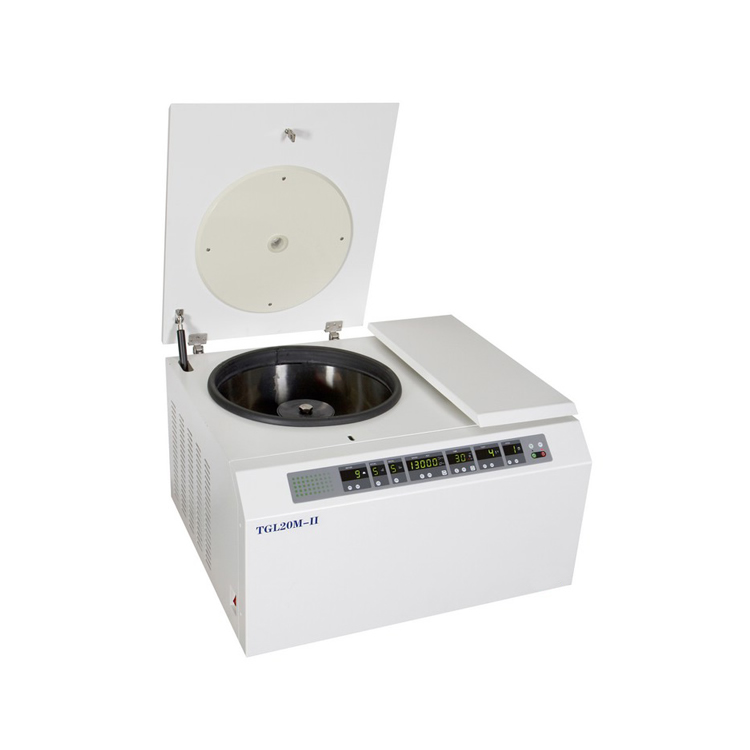 低溫冷凍離心機(jī)TDL5M臺(tái)式低速離心機(jī)4×250ml