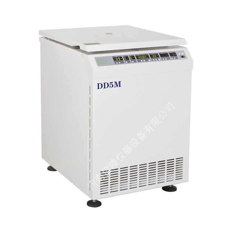 DL5M立式大容量低溫低速冷凍離心機(jī)6×500ml