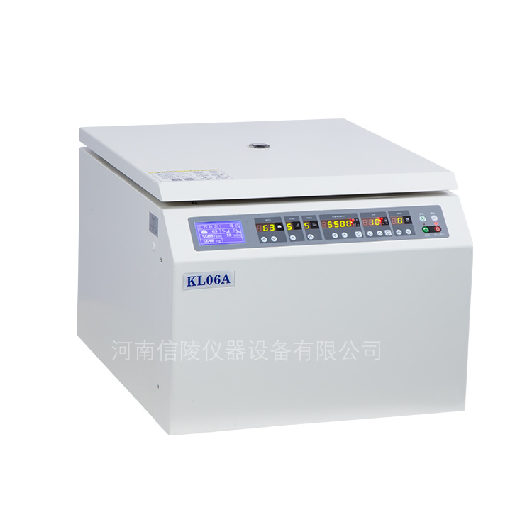 KL06A臺(tái)式大容量低速離心機(jī)6000轉(zhuǎn)3000ml轉(zhuǎn)子