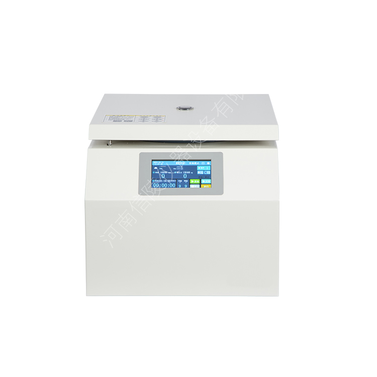 KH23A觸屏程序定時20500轉高速離心機