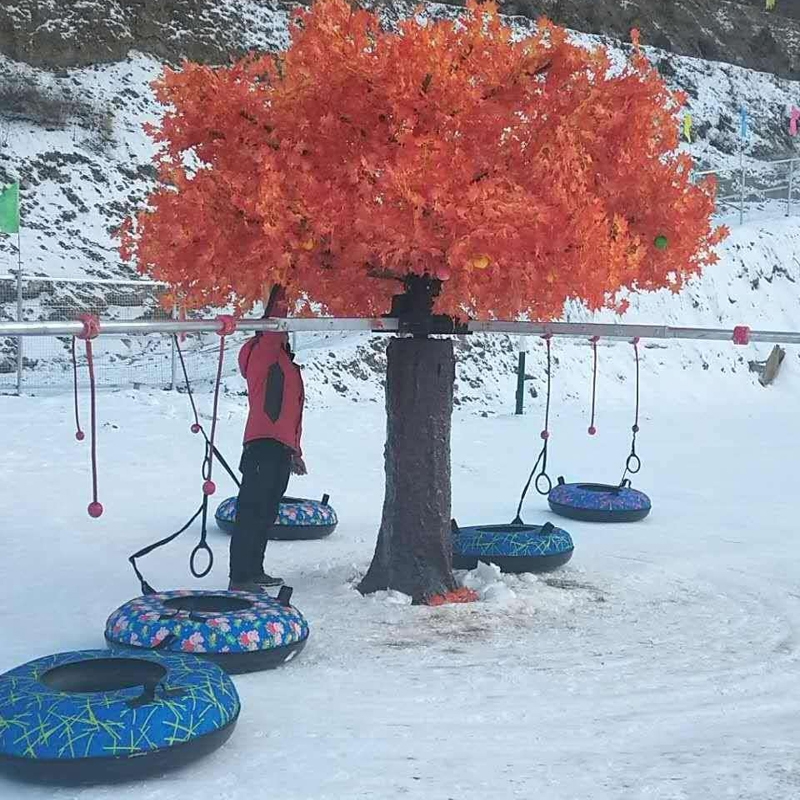 山東馳勝雪地轉(zhuǎn)轉(zhuǎn)全液動力系統(tǒng)廠家直銷冰雪樂園游樂設(shè)施