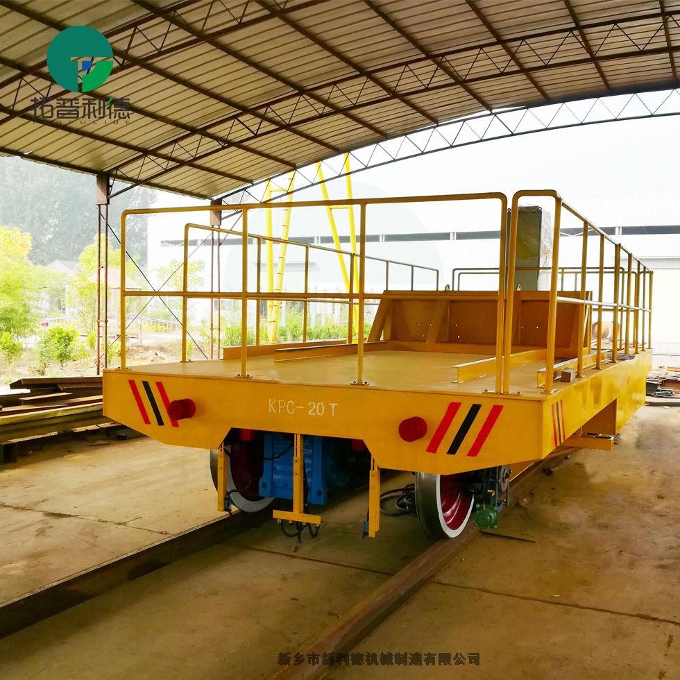 江蘇地區(qū)的KPC-5T大型電動平車驅動可定做剪叉式升降車