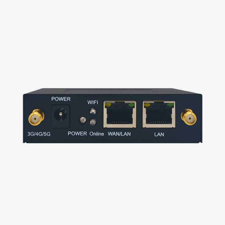 廈門(mén)才茂工業(yè)級(jí)5G雙口路由器 CM520-56FS