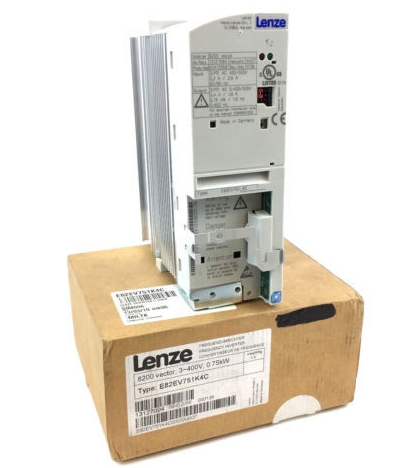 lenze/倫茨E82EV552K4C200原廠包裝