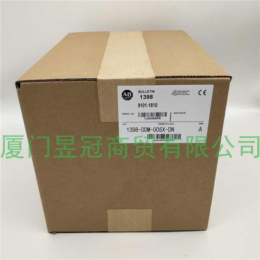 全新羅克韋爾AB 伺服驅(qū)動(dòng)器1398-DDM-005X-DN