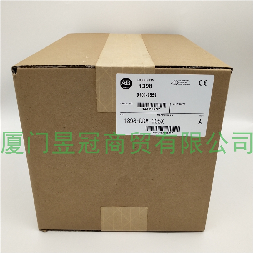 供應(yīng)全新羅克韋爾1398-DDM-005X伺服驅(qū)動(dòng)器ALLEN BRADLEY