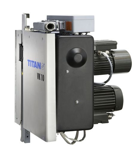 德國TITAN打包機頭 K8000 120001-5502