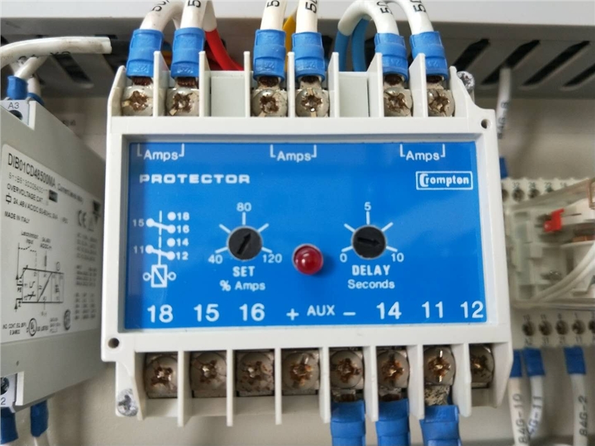 crompton克朗普頓電壓傳感器INT-1564