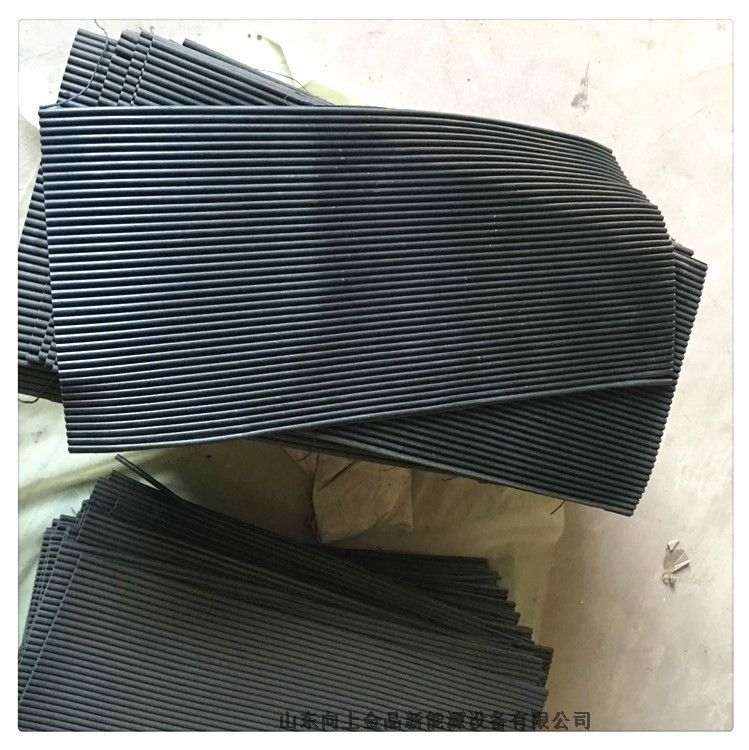 防塵簾擋煤簾1200x880mm四層 導料槽的門簾 煤礦電廠