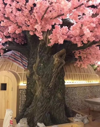 假樹定做 景觀假樹生產(chǎn)廠家 造型仿真樹出售加工