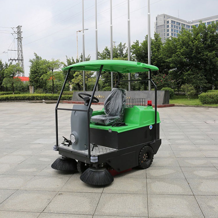 寶雞停車場(chǎng)廠區(qū)用駕駛式掃地車瑪西爾DQS14 電動(dòng)清掃車價(jià)格