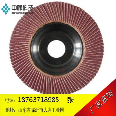 廠家直銷(xiāo) 百葉輪 ，百葉片 ，砂輪片