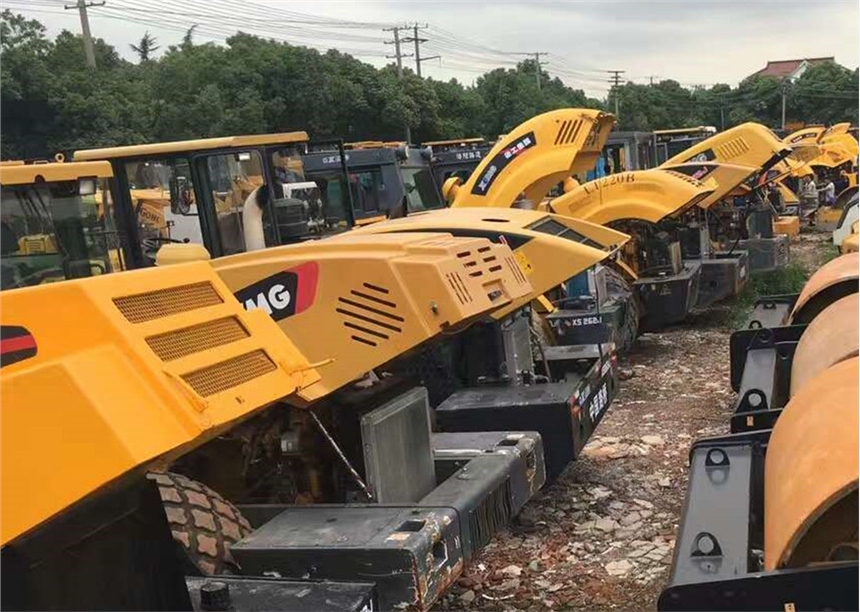 二手單驅(qū)二手壓路機市場出售轉(zhuǎn)讓(2020年報價)