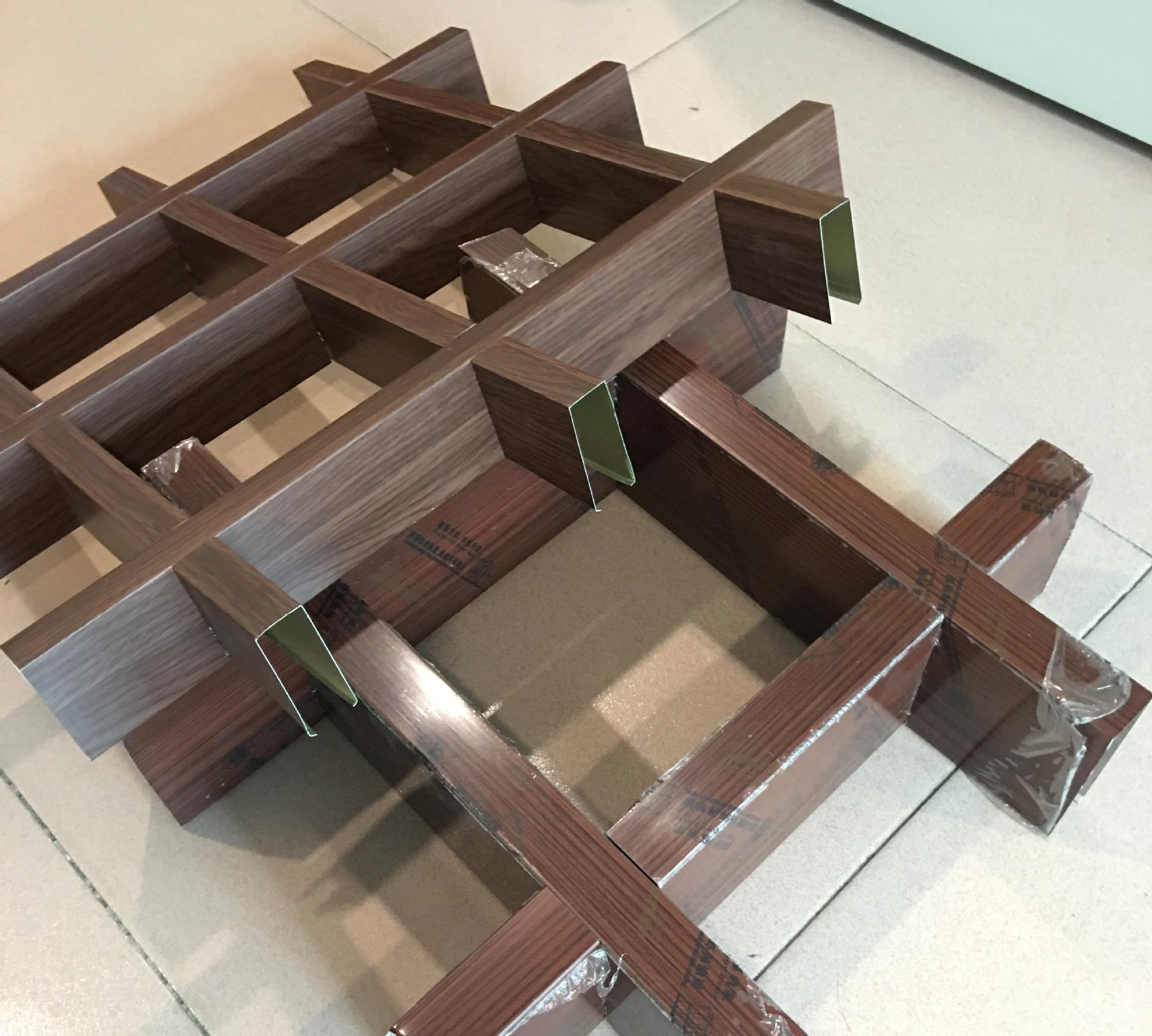 鋁格柵吊頂 高鐵站、超市格柵規(guī)格型號 參數(shù) 主骨副骨尺寸