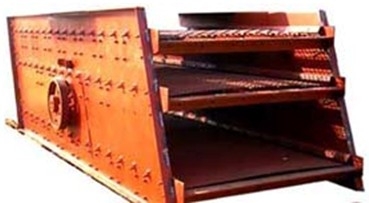 圓振動(dòng)篩篩分效率高、振動(dòng)噪音小