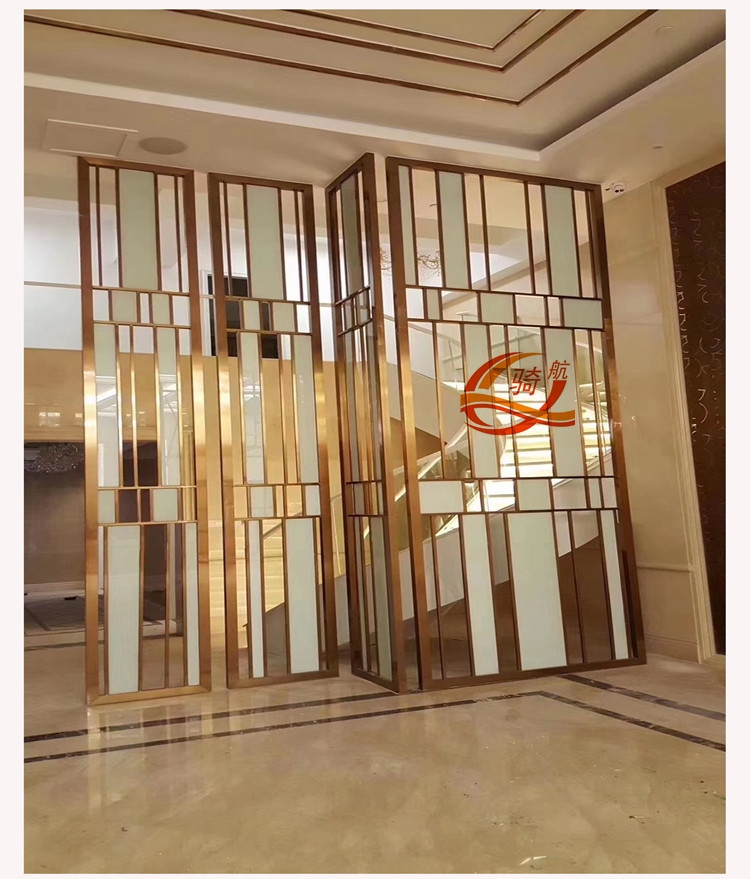 彩色不銹鋼屏風(fēng)，經(jīng)典款不銹鋼屏風(fēng)，不銹鋼工藝制品