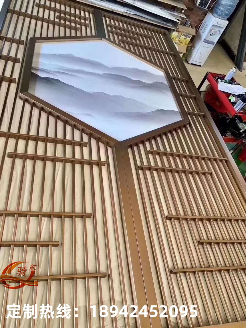 彩色不銹鋼屏風(fēng)優(yōu)勢，復(fù)古不銹鋼屏風(fēng)，不銹鋼工藝制品