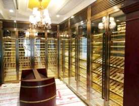 廠家直銷304不銹鋼定制酒架，恒溫酒柜圖片，市場(chǎng)價(jià)