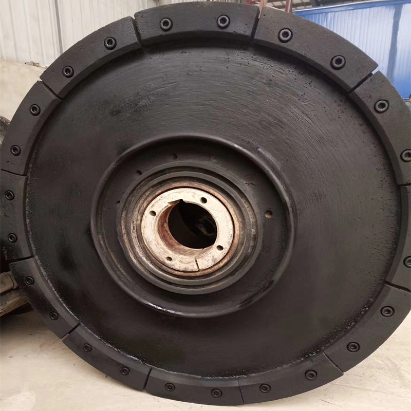 義工程機(jī)械立式?jīng)_擊破碎機(jī)配件主刀頭制砂機(jī)耐磨件配件