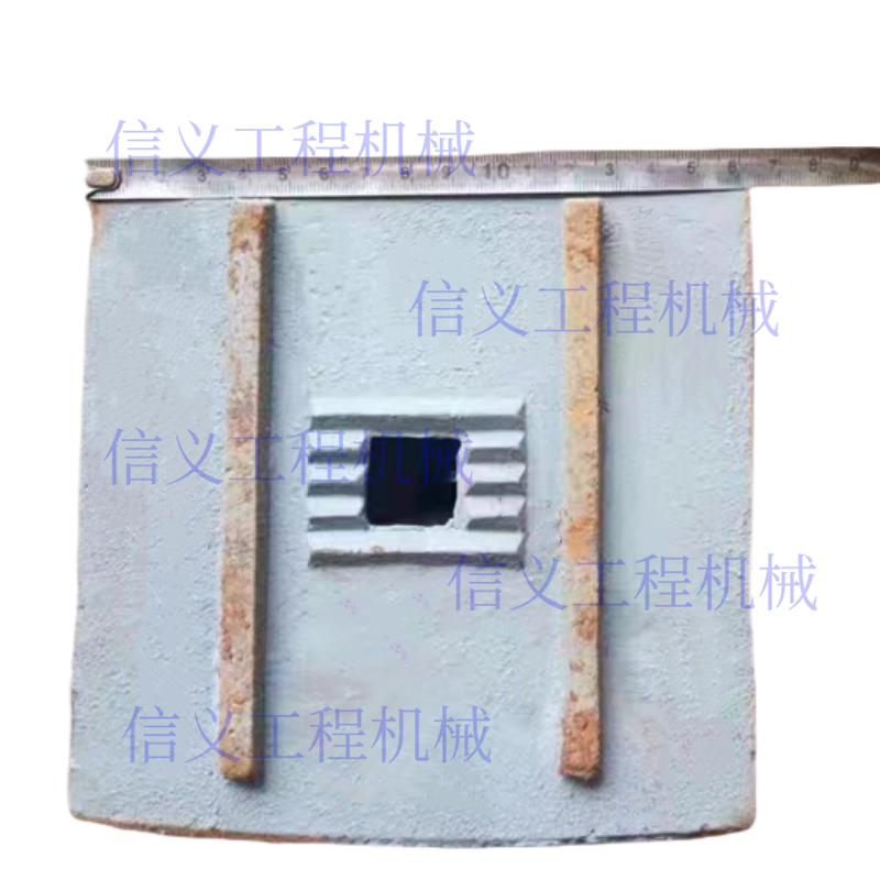 穩(wěn)定土廠拌合站葉片配件耐磨件 攪拌機(jī)葉片襯板配件