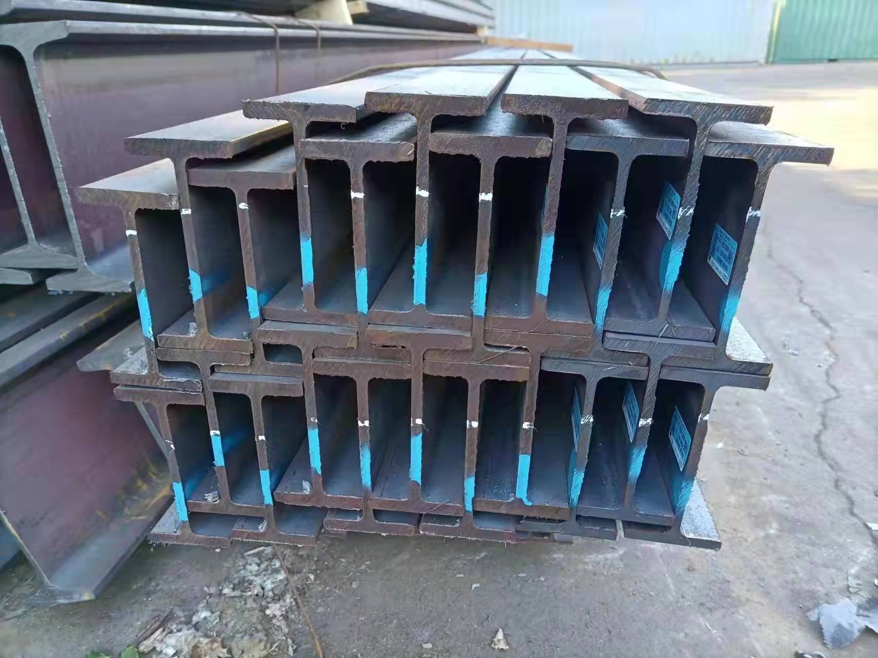 進(jìn)口EN標(biāo)準(zhǔn)歐標(biāo)H型鋼HEA100*96*5*8理論重量表