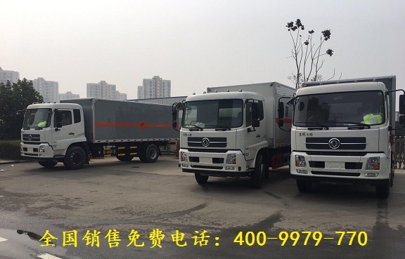 二汽東風(fēng)民爆運(yùn)輸車國五燃油排放