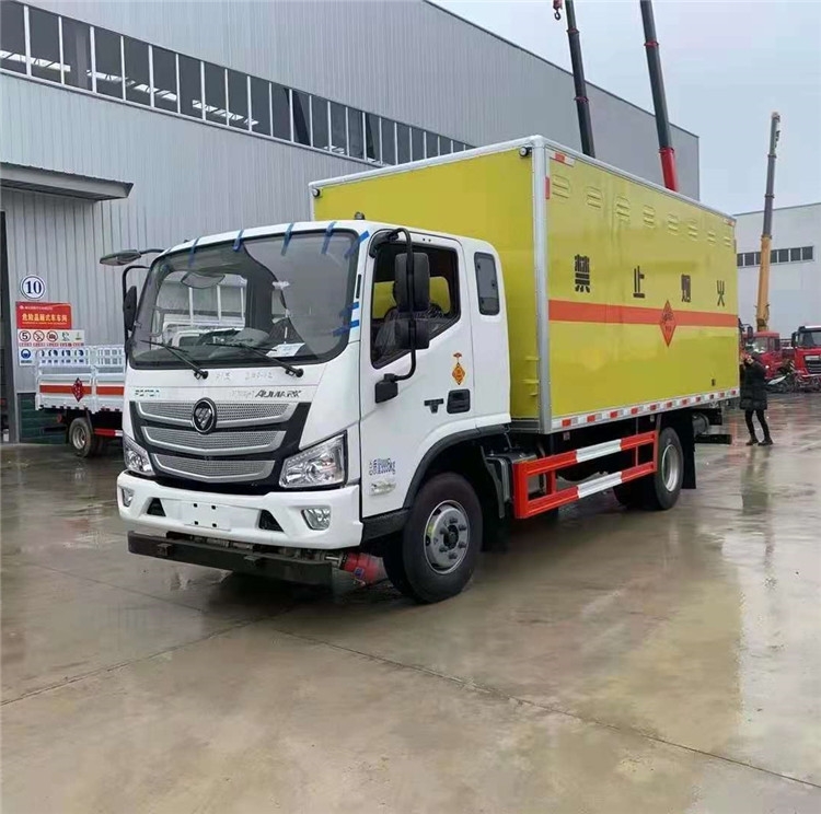 解放藍(lán)牌危險(xiǎn)品運(yùn)輸車 4.2米1.5噸危貨車JDF5080TQPB6貴州貴陽銷售價(jià)格