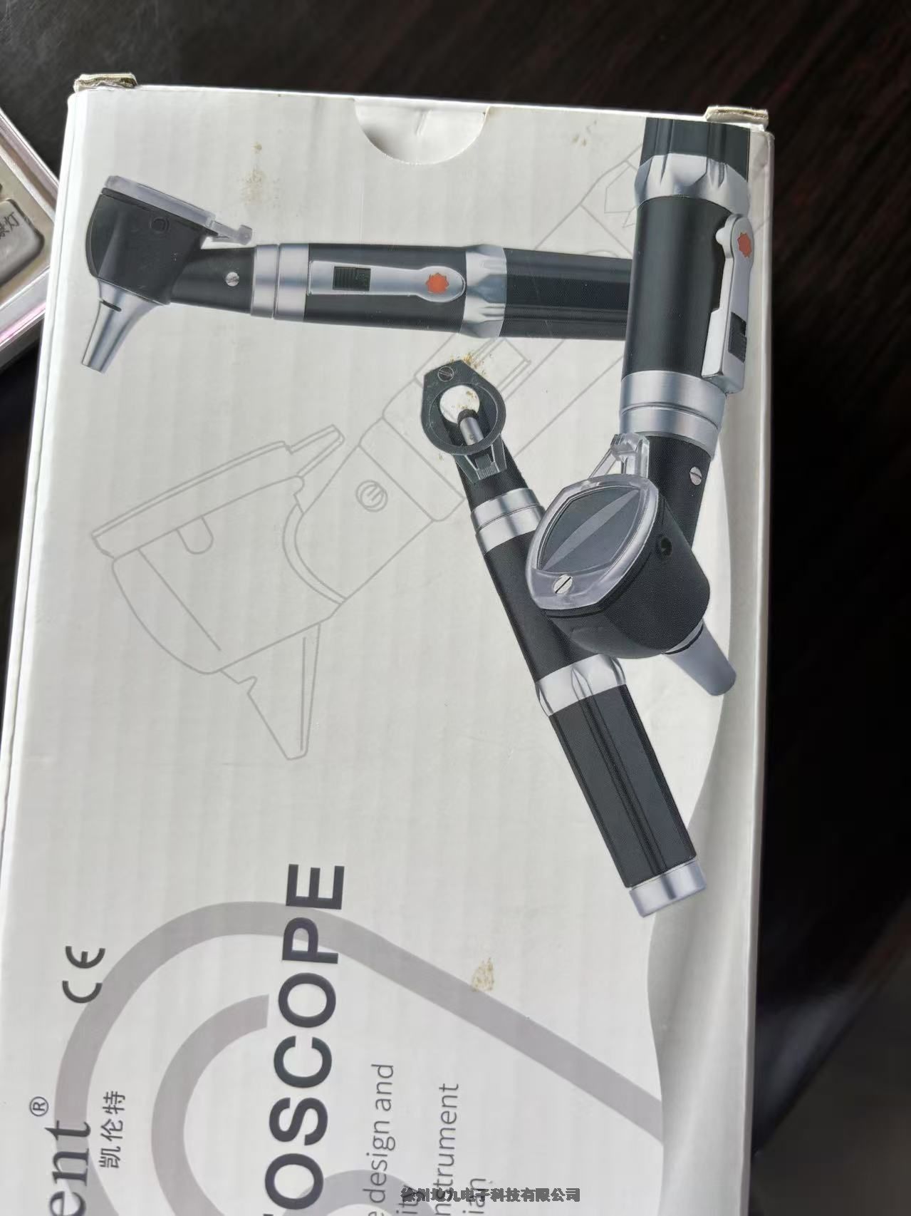 凱倫特光纖檢耳鏡電池款黑色現(xiàn)貨供應銷售