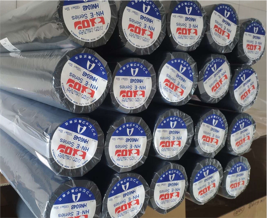 AMBIC HIMELON HN604B，安碧克 黑嘜隆HN604B 防火阻燃無紡布