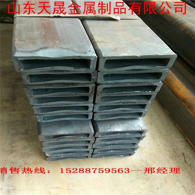 甘南無縫方矩管-110*170*12方矩管