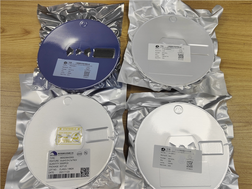 南麟LN3435MR-G降壓DC-DC，