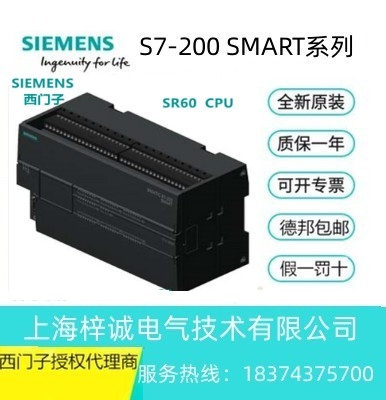 6ES72881SR600AA1 西門(mén)子 SR60 標(biāo)準(zhǔn)型 CPU 模塊 繼電器輸出 現(xiàn)貨