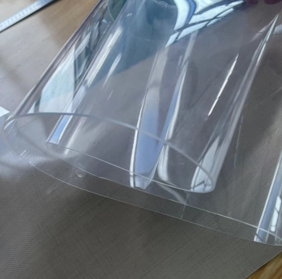 千始透明PVC/pu輸送帶 透光輸送帶 光學(xué)篩選機皮帶