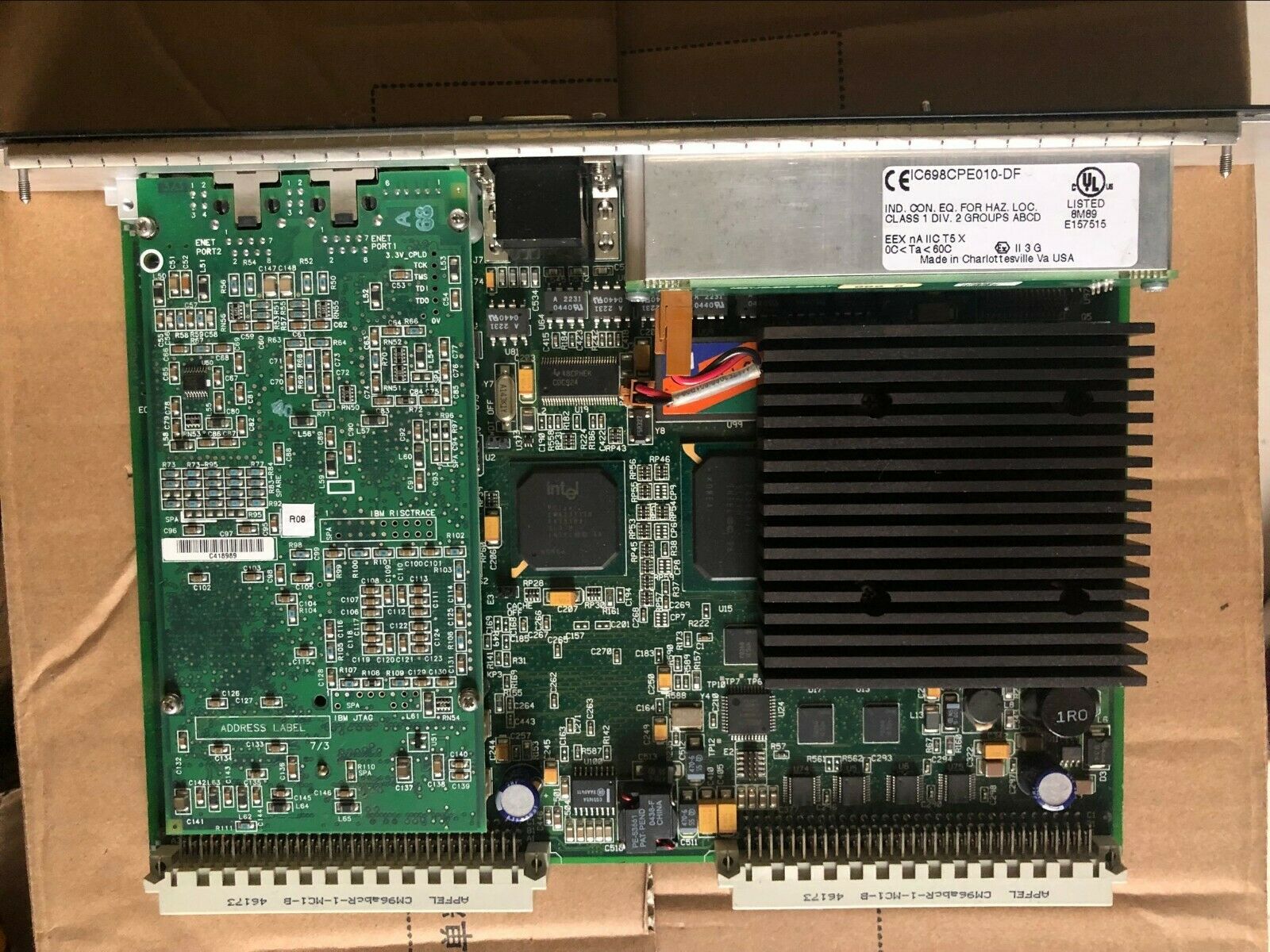 IC698ACC701 控制器模塊 耐用性強(qiáng)