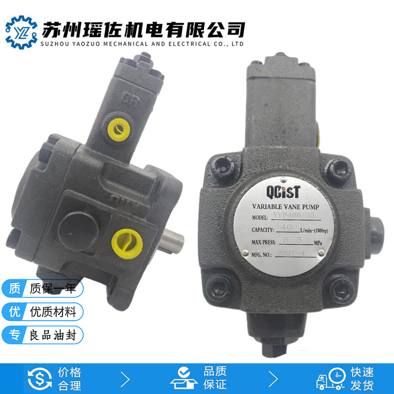 OCIST秦川奇斯特VVP15B/55、VVP15B/70葉片泵