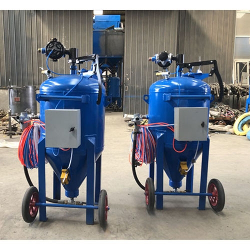 安興無塵高壓水除銹噴砂機(jī) 自動濕式噴砂機(jī)生產(chǎn)廠家