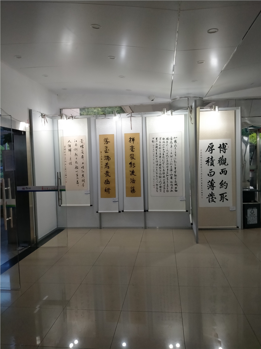 佛山標(biāo)準(zhǔn)展板，展銷會(huì)背景屏風(fēng)