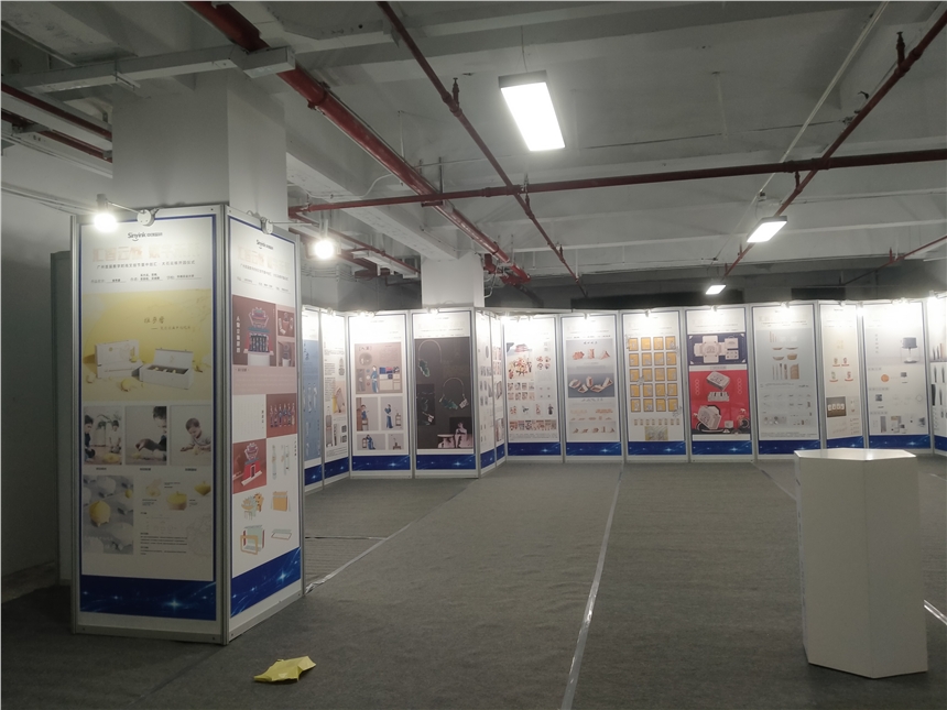 八棱柱標準展板，貼畫宣傳八棱柱標準展板，展會八棱柱標準展板