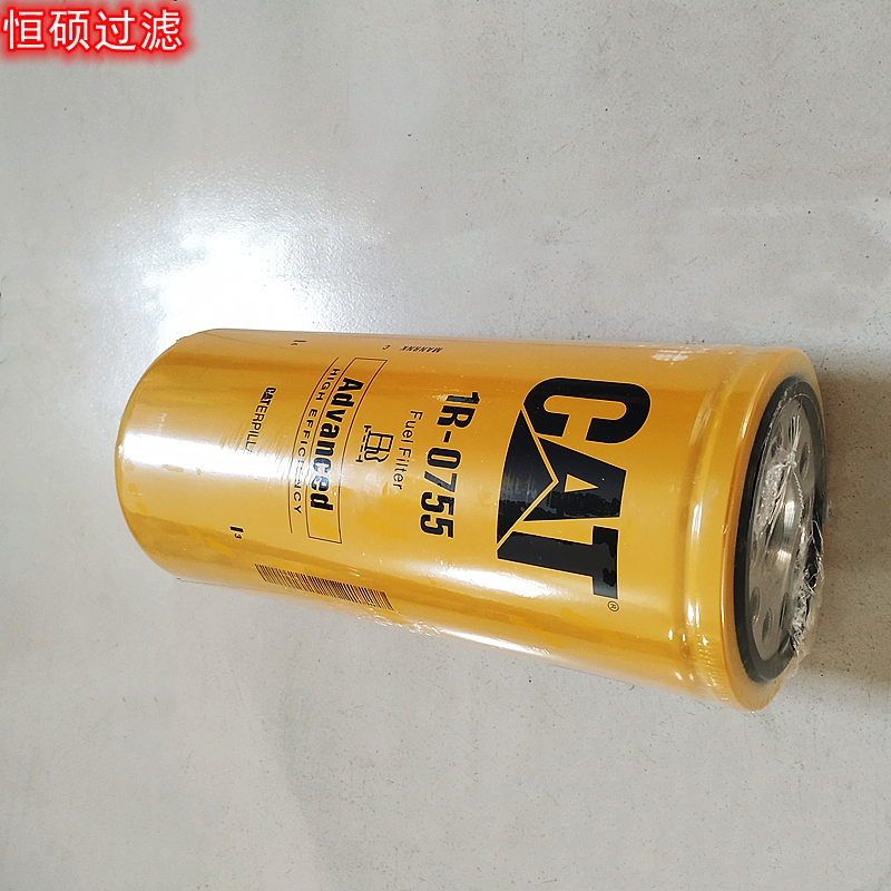 1r-0755卡特挖掘機燃油濾芯
