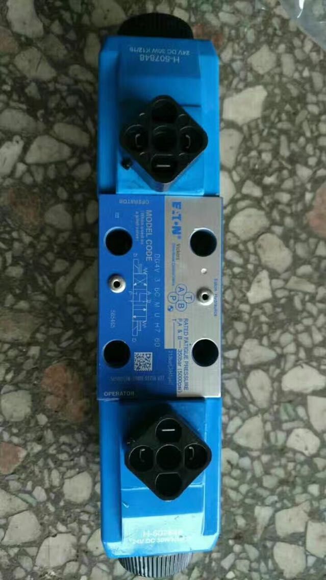 液壓閥DG4V-3-561B-M-U-H7-60伊頓液壓機電