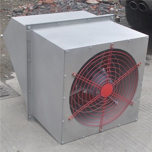 邊墻式軸流風機SEF-700D6功率1.1KW防爆型45度彎頭