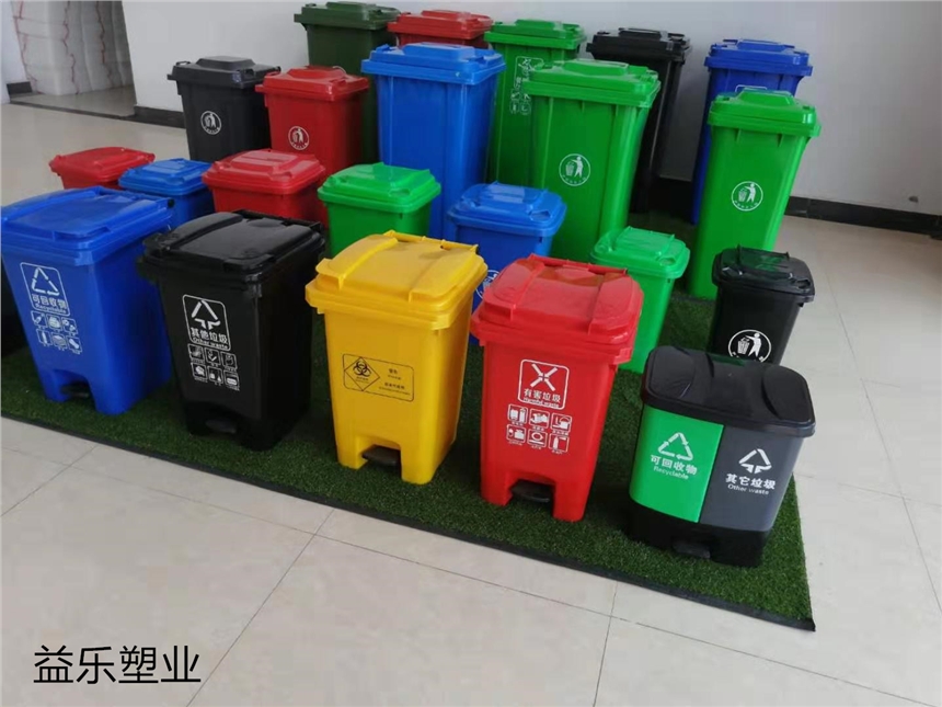 武漢塑料垃圾桶戶外垃圾桶物業(yè)垃圾桶廠家直銷