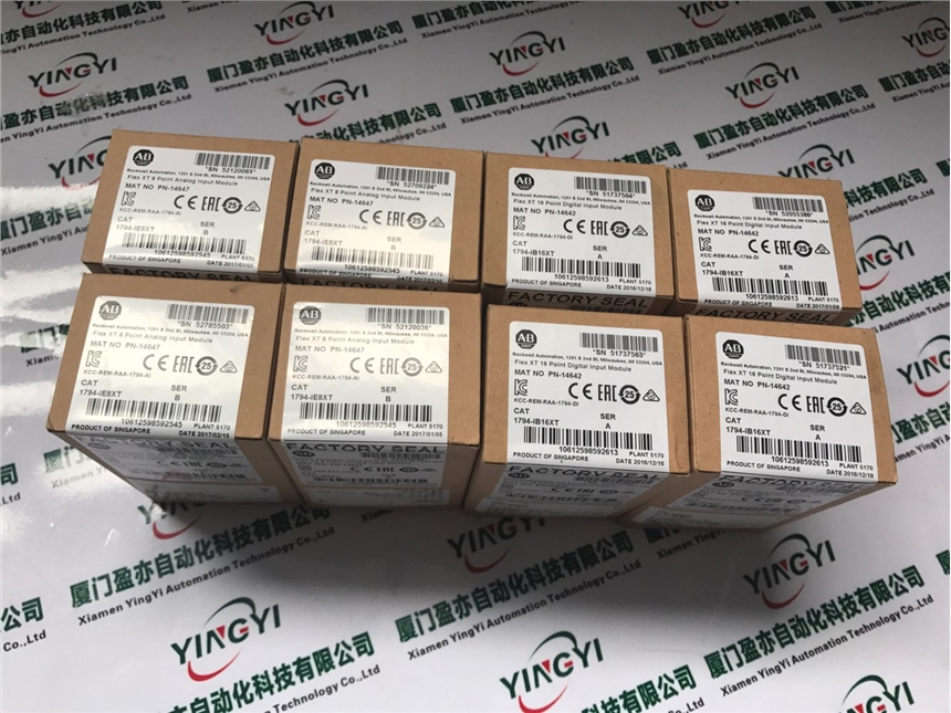 廈門供應(yīng)AB羅克韋爾1746-OA8PLC 