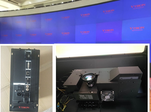 VTRON大屏光機VCL-H3L投影機DLP拼接屏整機設(shè)備