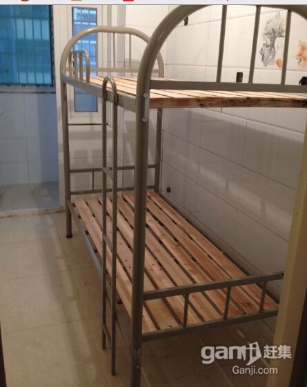 宿舍床 工地床 鐵架床 架子床 公寓床采購批發(fā)