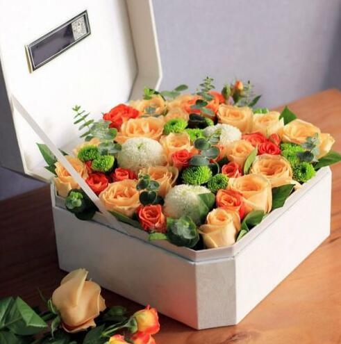告白花店打造個性化、創(chuàng)新化的品牌