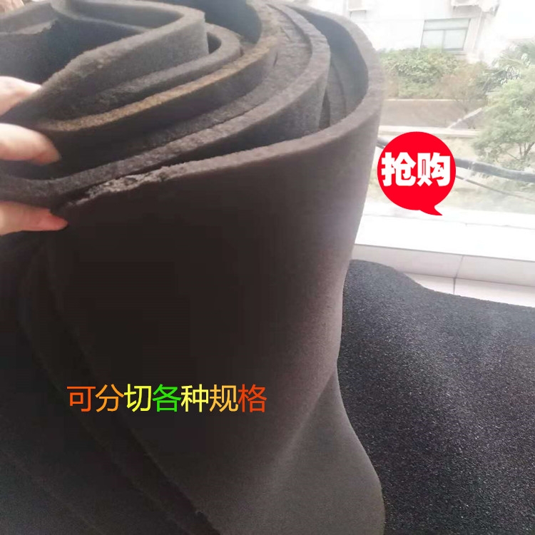 活性炭過(guò)濾棉網(wǎng)蜂窩狀纖維氈海綿體網(wǎng)除異味甲醛3mm-50mm規(guī)格可選