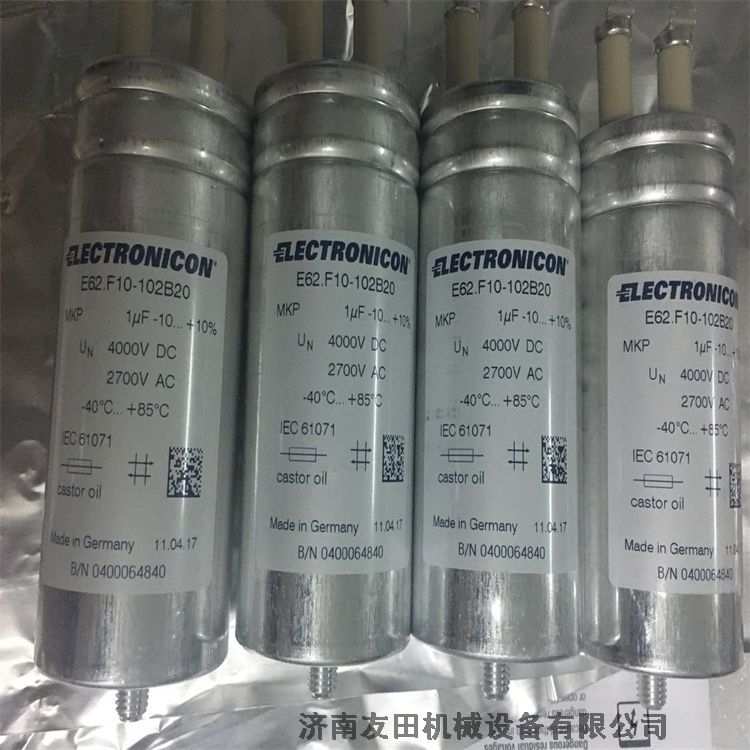 Electronicon電容E62.F10-102B20