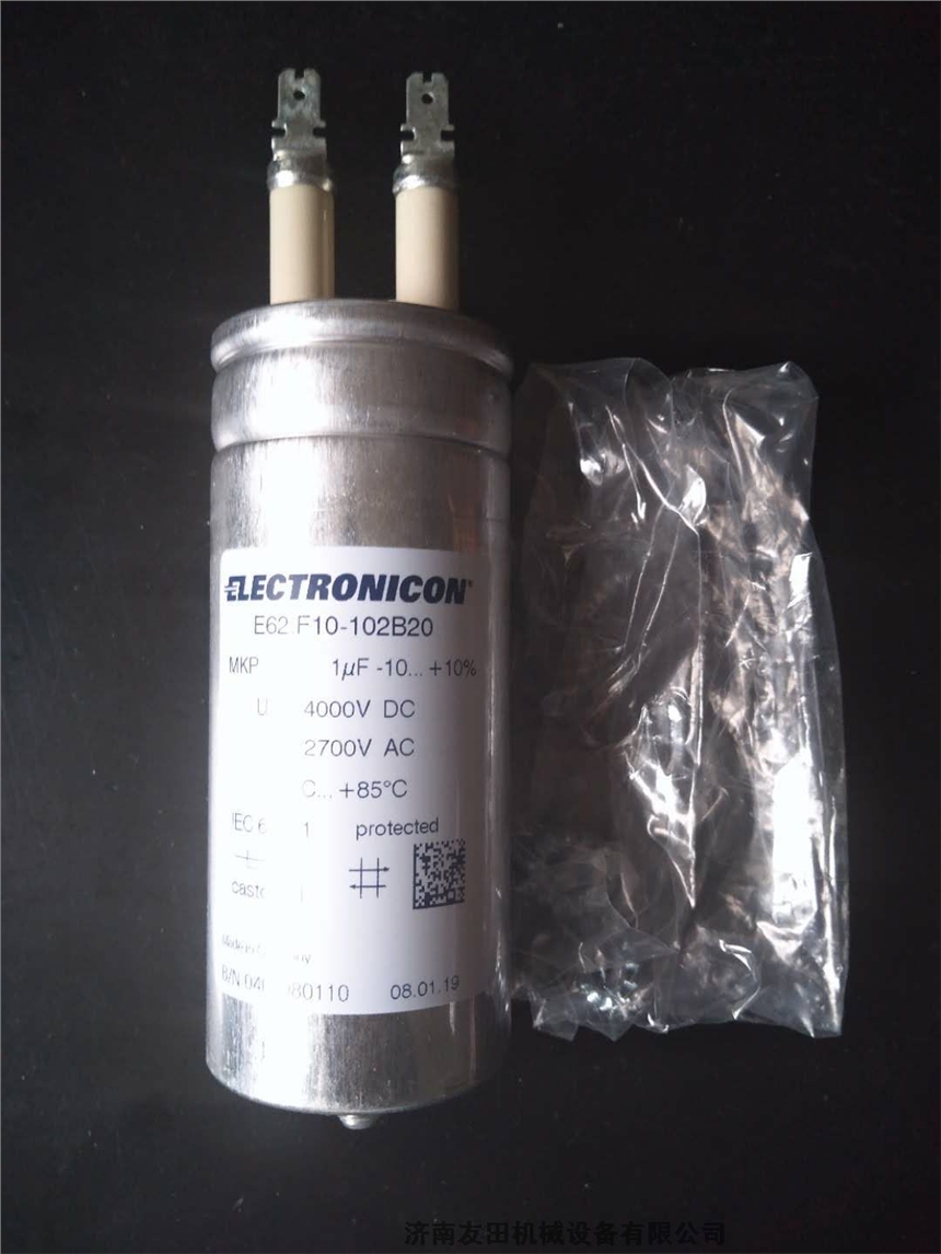 Electronicon E62.F10-102B20 電容